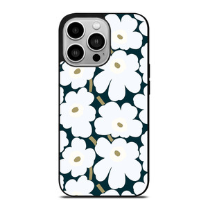 MARIMEKKO FLOWER WHITE iPhone 14 Pro Case Cover