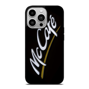 MCDONALD MCCAFE LOGO iPhone 14 Pro Case Cover