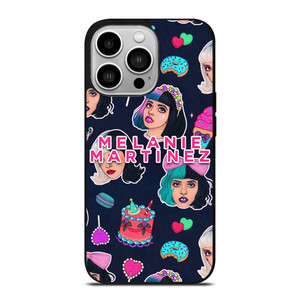 MELANIE MARTINEZ SINGER COLLAGE iPhone 14 Pro Case Cover MELANIE MARTINEZ SINGER COLLAGE iPhone 14 Pro Case Cover