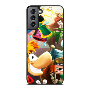 RAYMAN LEGENDS ALL CHARACTERS Samsung Galaxy S21 Plus Case Cover RAYMAN LEGENDS ALL CHARACTERS Samsung Galaxy S21 Plus Case Cover
