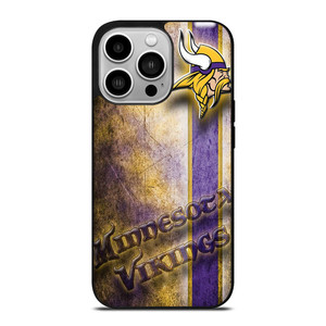 MINNESOTA VIKINGS GRUNGE LOGO iPhone 14 Pro Case Cover MINNESOTA VIKINGS GRUNGE LOGO iPhone 14 Pro Case Cover