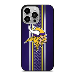 MINNESOTA VIKINGS SPIRAL LOGO iPhone 14 Pro Case Cover