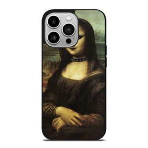 MONA LISA ART GOTHIC iPhone 14 Pro Case Cover MONA LISA ART GOTHIC iPhone 14 Pro Case Cover