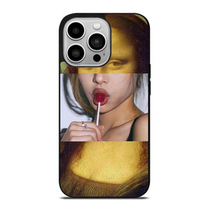 MONA LISA CANDY DOPE iPhone 14 Pro Case Cover MONA LISA CANDY DOPE iPhone 14 Pro Case Cover