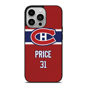 MONETREAL CANADIENS CAREY PRICE NHL KIT iPhone 14 Pro Case Cover MONETREAL CANADIENS CAREY PRICE NHL KIT iPhone 14 Pro Case Cover