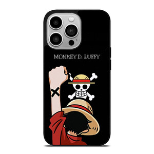MONKEY D LUFFY ANIME LOGO iPhone 14 Pro Case Cover MONKEY D LUFFY ANIME LOGO iPhone 14 Pro Case Cover