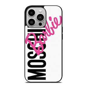 MOSCHINO BARBIE LOGO iPhone 14 Pro Case Cover MOSCHINO BARBIE LOGO iPhone 14 Pro Case Cover