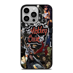 MOTLEY CRUE METAL BAND COLLAGE iPhone 14 Pro Case Cover MOTLEY CRUE METAL BAND COLLAGE iPhone 14 Pro Case Cover