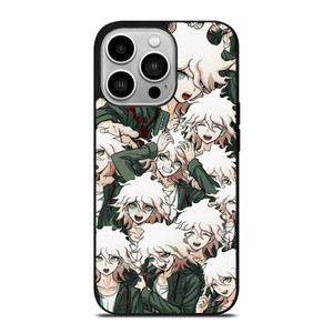 NAGITO KOMAEDA DANGANRONPA COLLAGE iPhone 14 Pro Case Cover NAGITO KOMAEDA DANGANRONPA COLLAGE iPhone 14 Pro Case Cover