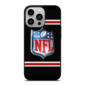 NATIONAL FOOTBALL LEAGUE NFL STRIPE EMBLEM iPhone 14 Pro Case Cover NATIONAL FOOTBALL LEAGUE NFL STRIPE EMBLEM iPhone 14 Pro Case Cover