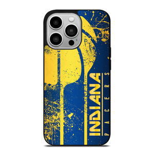 NBA INDIANA PACERS BASKETBALL iPhone 14 Pro Case Cover NBA INDIANA PACERS BASKETBALL iPhone 14 Pro Case Cover