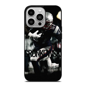 NEW ENGLAND PATRIOTS NFL ROB GRONKOWSKI iPhone 14 Pro Case Cover NEW ENGLAND PATRIOTS NFL ROB GRONKOWSKI iPhone 14 Pro Case Cover