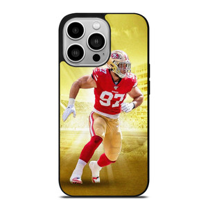 NICK BOSA SAN FRANCISCO 49ERS LEGEND iPhone 14 Pro Case Cover NICK BOSA SAN FRANCISCO 49ERS LEGEND iPhone 14 Pro Case Cover