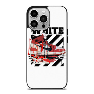 NIKE AIR JORDAN OFF WHITE MELTED iPhone 14 Pro Case Cover NIKE AIR JORDAN OFF WHITE MELTED iPhone 14 Pro Case Cover