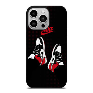 NIKE AIR JORDAN RETRO 1 RED iPhone 14 Pro Case Cover NIKE AIR JORDAN RETRO 1 RED iPhone 14 Pro Case Cover
