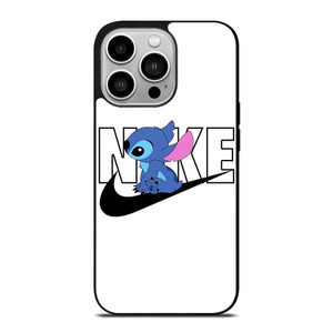 NIKE DISNEY STITCH LOGO iPhone 14 Pro Case Cover NIKE DISNEY STITCH LOGO iPhone 14 Pro Case Cover
