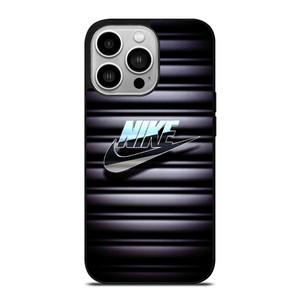 NIKE METAL GLASS LOGO iPhone 14 Pro Case Cover