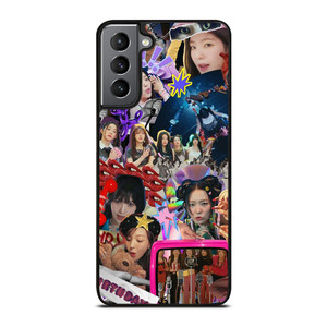RED VELVET KPOP COLLAGE  Samsung Galaxy S21 Plus Case Cover RED VELVET KPOP COLLAGE  Samsung Galaxy S21 Plus Case Cover