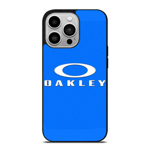 OAKLEY BLUE LOGO iPhone 14 Pro Case Cover OAKLEY BLUE LOGO iPhone 14 Pro Case Cover