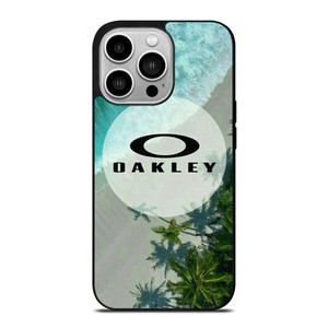 OAKLEY LOGO BEACH iPhone 14 Pro Case Cover OAKLEY LOGO BEACH iPhone 14 Pro Case Cover