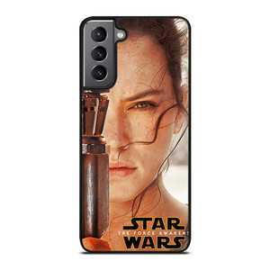 REY STAR WARS THE FORCE AWAKENS  Samsung Galaxy S21 Plus Case Cover REY STAR WARS THE FORCE AWAKENS  Samsung Galaxy S21 Plus Case Cover