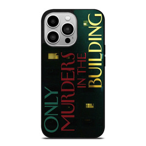ONLY MURDERS IN THE BUILDING OMITB LOGO iPhone 14 Pro Case Cover ONLY MURDERS IN THE BUILDING OMITB LOGO iPhone 14 Pro Case Cover