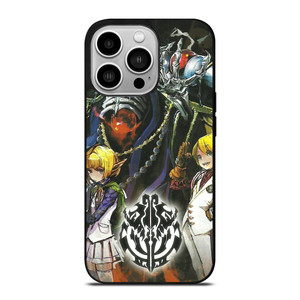 OVERLORD ANIME SYMBOL iPhone 14 Pro Case Cover OVERLORD ANIME SYMBOL iPhone 14 Pro Case Cover