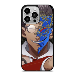 OVERLORD DEMIURGE ANIME iPhone 14 Pro Case Cover OVERLORD DEMIURGE ANIME iPhone 14 Pro Case Cover