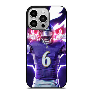 PATRICK QUEEN BALTIMORE RAVENS iPhone 14 Pro Case Cover PATRICK QUEEN BALTIMORE RAVENS iPhone 14 Pro Case Cover