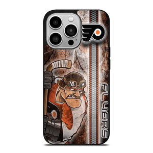 PHILADELPHIA FLYERS ICE HOCKEY GRUNGE LOGO iPhone 14 Pro Case Cover PHILADELPHIA FLYERS ICE HOCKEY GRUNGE LOGO iPhone 14 Pro Case Cover