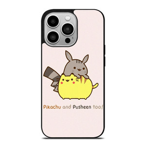 PIKACHU POKEMON ANIME CARTOON iPhone 14 Pro Case Cover