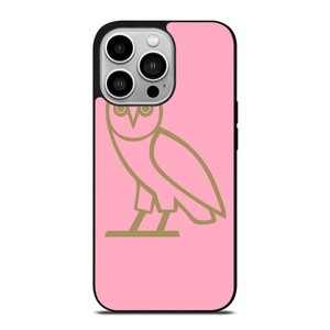 PINK OVOXO DRAKE LOGO iPhone 14 Pro Case Cover PINK OVOXO DRAKE LOGO iPhone 14 Pro Case Cover