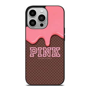 PINK VICTORIA SECRET ICE CREAM iPhone 14 Pro Case Cover PINK VICTORIA SECRET ICE CREAM iPhone 14 Pro Case Cover