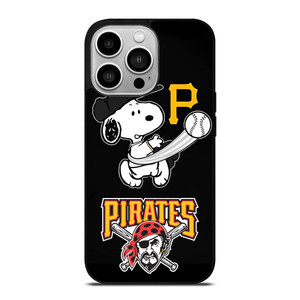 PITTSBURGH PIRATES SNOOPY BASEBALL iPhone 14 Pro Case Cover PITTSBURGH PIRATES SNOOPY BASEBALL iPhone 14 Pro Case Cover