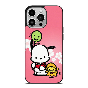 POCHACCO SANRIO PINK iPhone 14 Pro Case Cover POCHACCO SANRIO PINK iPhone 14 Pro Case Cover