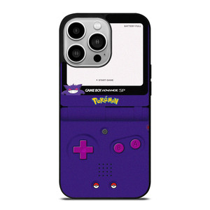 POKEMON GENGAR GAME ADVANCE SP iPhone 14 Pro Case Cover POKEMON GENGAR GAME ADVANCE SP iPhone 14 Pro Case Cover