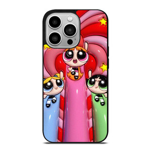 POWERPUFF GIRLS 3D ART CARTOON iPhone 14 Pro Case Cover POWERPUFF GIRLS 3D ART CARTOON iPhone 14 Pro Case Cover
