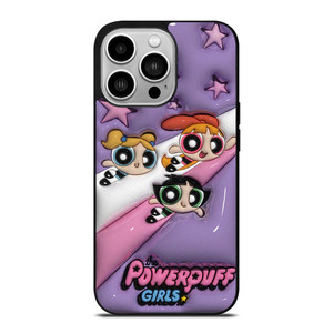 POWERPUFF GIRLS 3D ART iPhone 14 Pro Case Cover POWERPUFF GIRLS 3D ART iPhone 14 Pro Case Cover