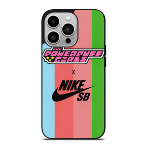 POWERPUFF X NIKE SB iPhone 14 Pro Case Cover POWERPUFF X NIKE SB iPhone 14 Pro Case Cover