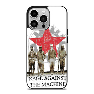 RAGE AGAINST THE MACHINE BAND SYMBOL iPhone 14 Pro Case Cover