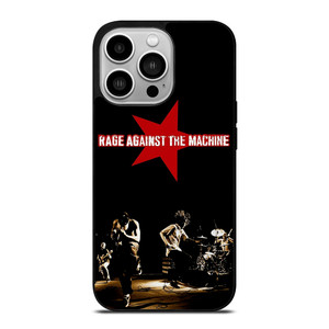 RAGE AGAINTS THE MACHINE ROCK BAND CONCERT iPhone 14 Pro Case Cover RAGE AGAINTS THE MACHINE ROCK BAND CONCERT iPhone 14 Pro Case Cover