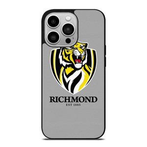 RICHMOND TIGERS FOOTBALL LOGO 1885 iPhone 14 Pro Case Cover RICHMOND TIGERS FOOTBALL LOGO 1885 iPhone 14 Pro Case Cover