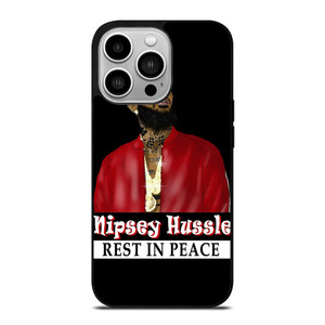 RIP KING NIPSEY HUSSLE iPhone 14 Pro Case Cover RIP KING NIPSEY HUSSLE iPhone 14 Pro Case Cover