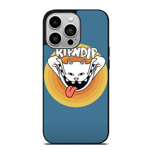 RIPNDIP THE CAT CARTOON iPhone 14 Pro Case Cover