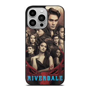 RIVERDALE ALL CAST LOGO iPhone 14 Pro Case Cover