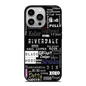 RIVERDALE MOVIES COLLAGE iPhone 14 Pro Case Cover RIVERDALE MOVIES COLLAGE iPhone 14 Pro Case Cover
