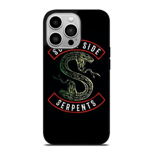 RIVERDALE SOUTH SIDE SERPENTS BADGE iPhone 14 Pro Case Cover RIVERDALE SOUTH SIDE SERPENTS BADGE iPhone 14 Pro Case Cover