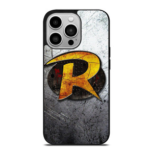 ROBIN DC COMICS GRUNGE LOGO iPhone 14 Pro Case Cover ROBIN DC COMICS GRUNGE LOGO iPhone 14 Pro Case Cover