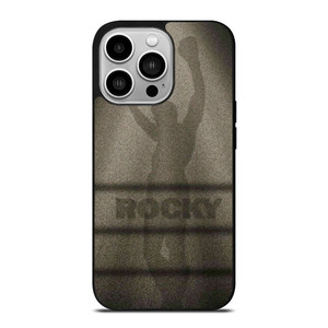 ROCKY BALBOA BOXING SILHOUETTE iPhone 14 Pro Case Cover