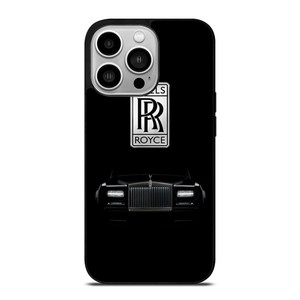 ROLLS ROYCE LUXURY CAR EMBLEM iPhone 14 Pro Case Cover